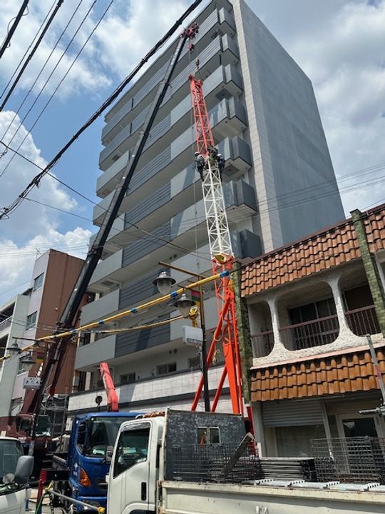 兵庫県尼崎市立花町1丁目の賃貸マンションの外観