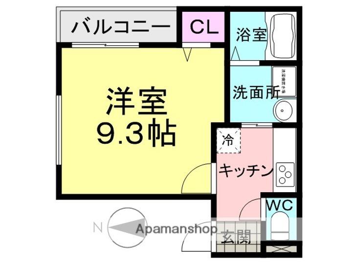 ONLYONE塚口1番館の間取り