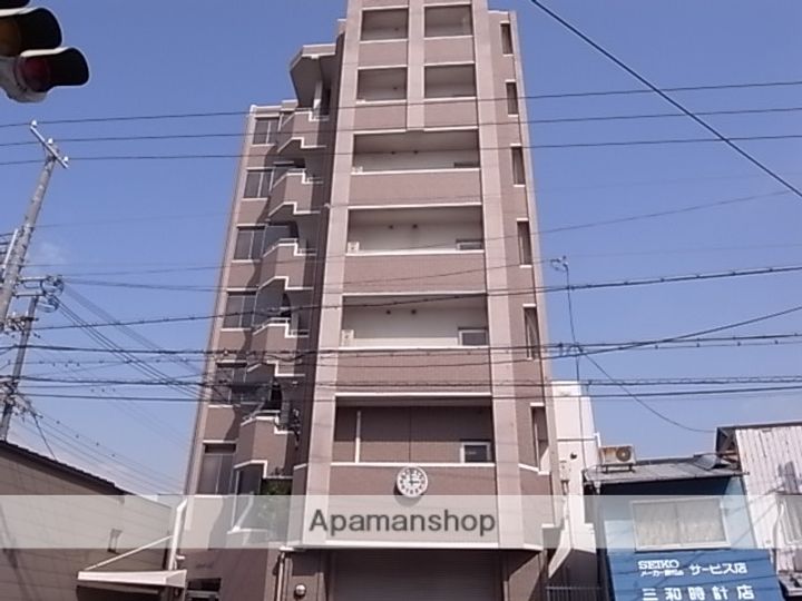 ドミトリー神田604の外観