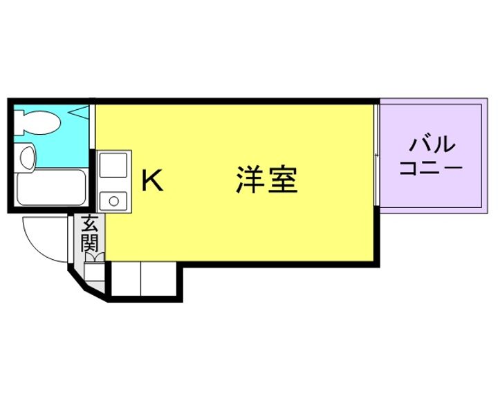 ノアムール・セイキの間取り