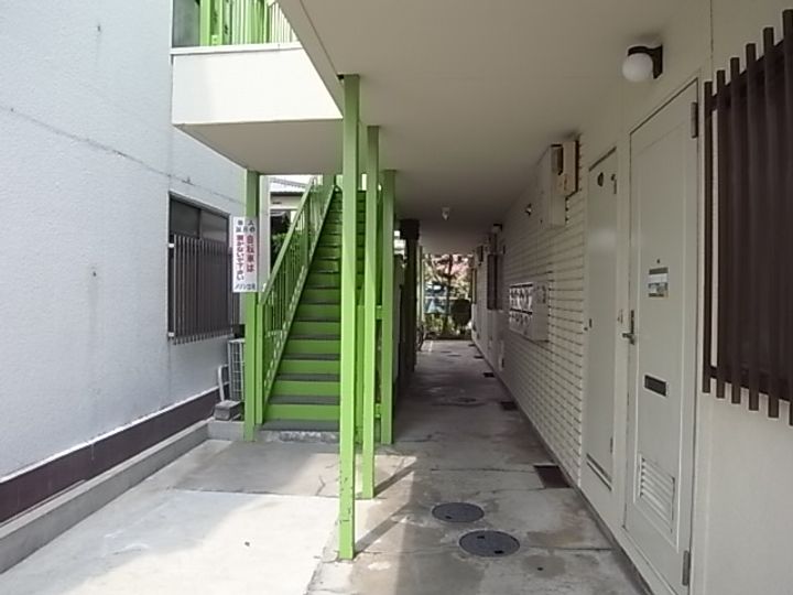 メゾン立花102の外観