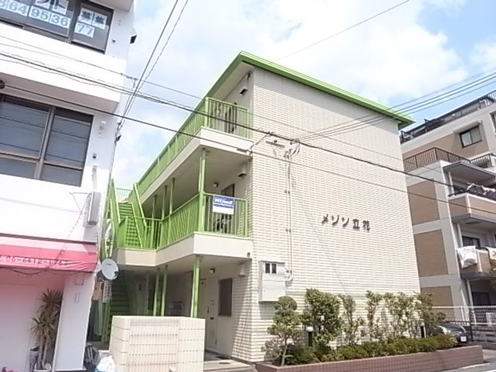 メゾン立花102の外観