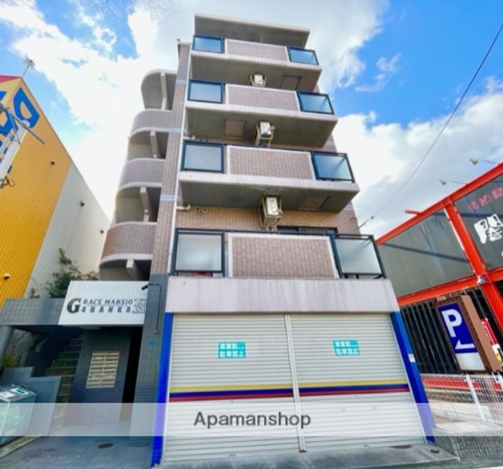 グレイスマンション4番館505の外観