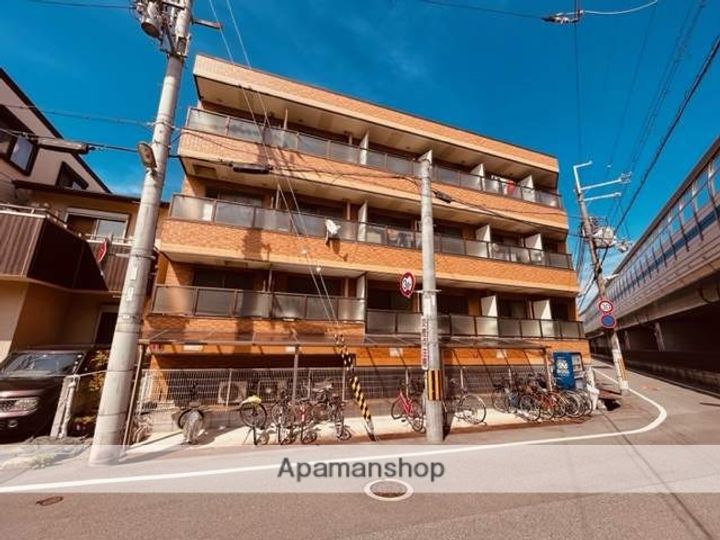ソレイユ南武庫之荘309の外観