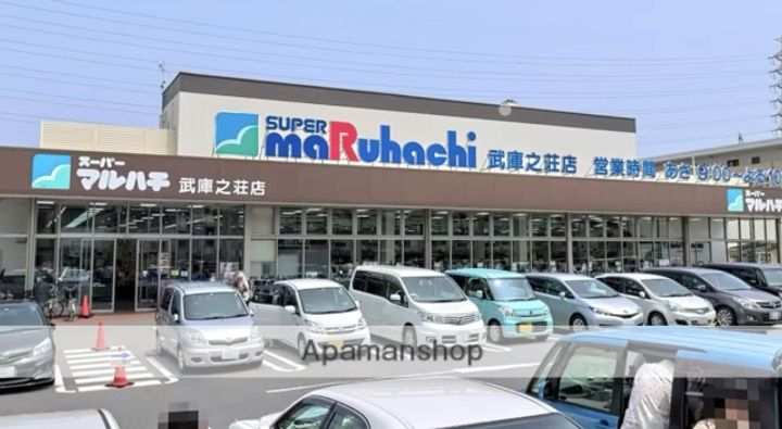 ソレイユ南武庫之荘309の周辺