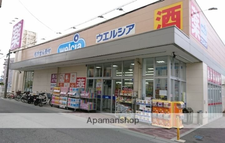 ソレイユ南武庫之荘309の周辺