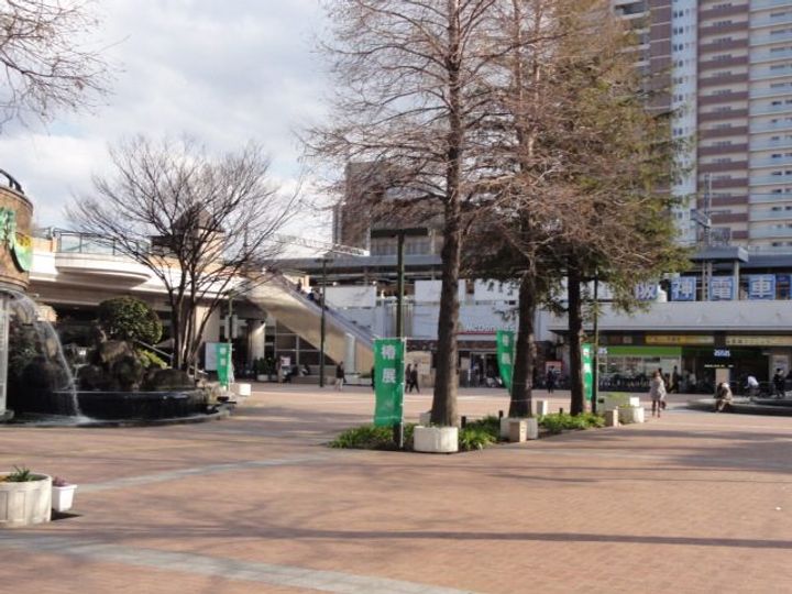 竹馬ビル505の周辺