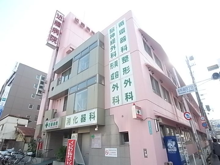 竹馬ビル505の周辺