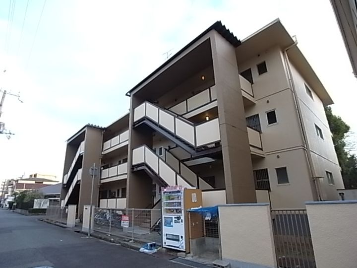 橋本アパートメント203の外観