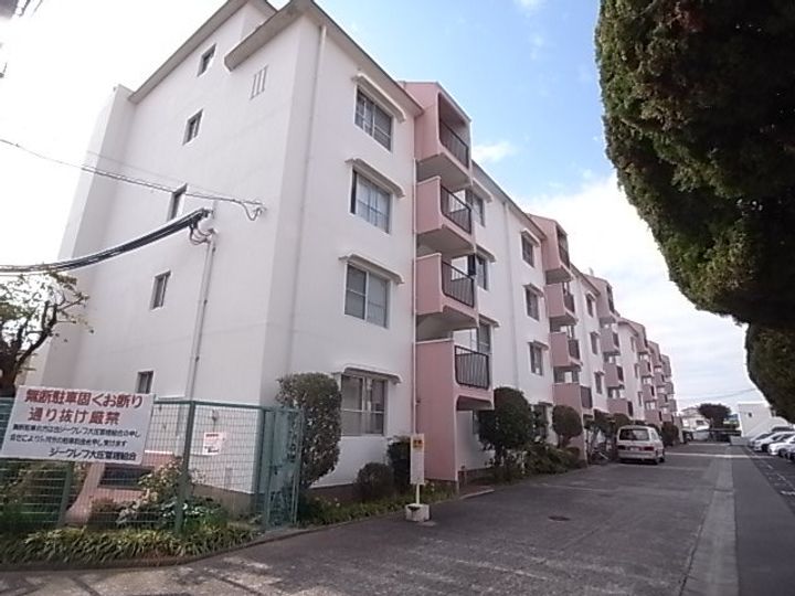 ジークレフ大庄3号棟504の外観