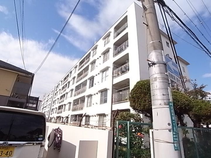 ジークレフ大庄3号棟504の外観