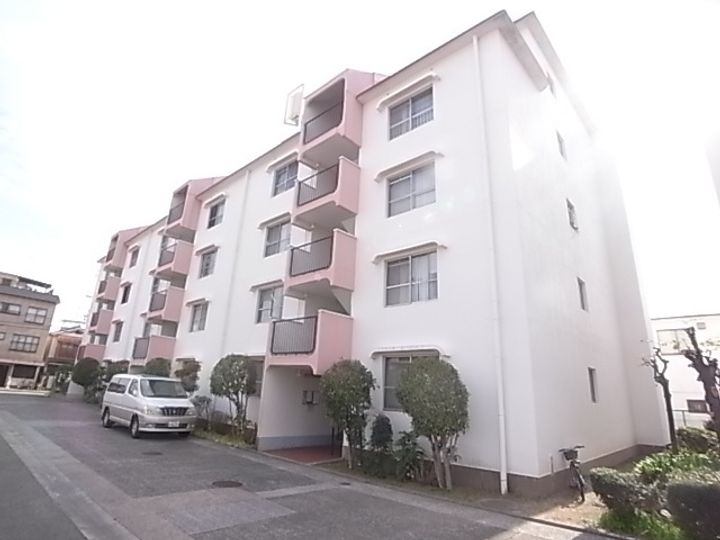 ジークレフ大庄3号棟504の外観