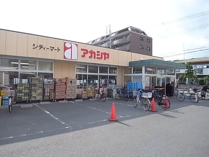 ジークレフ大庄3号棟504の周辺