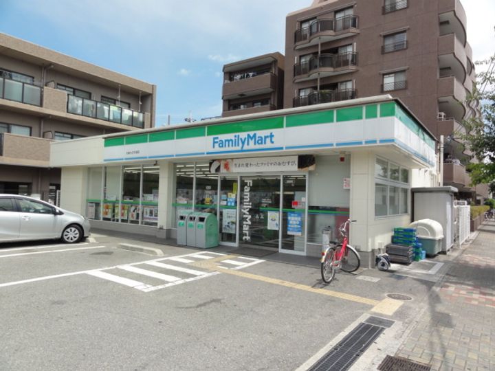 ジークレフ大庄3号棟504の周辺