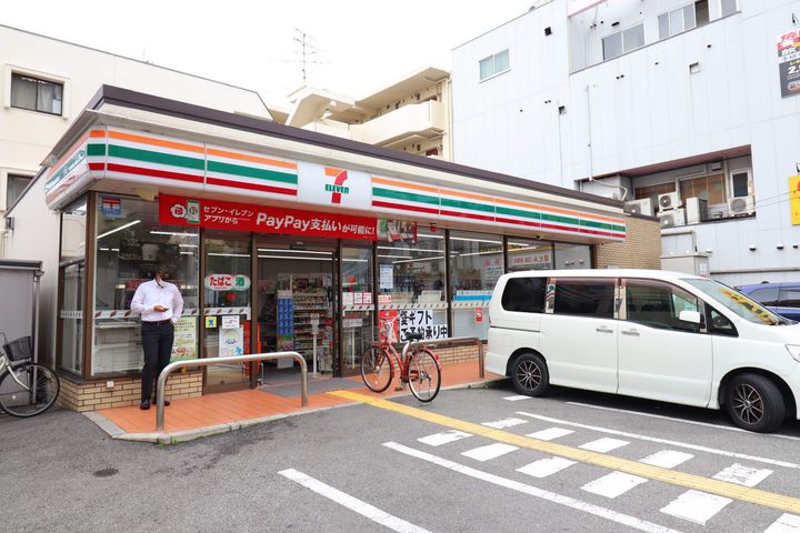 塚口グリーンハイツ3号館の周辺