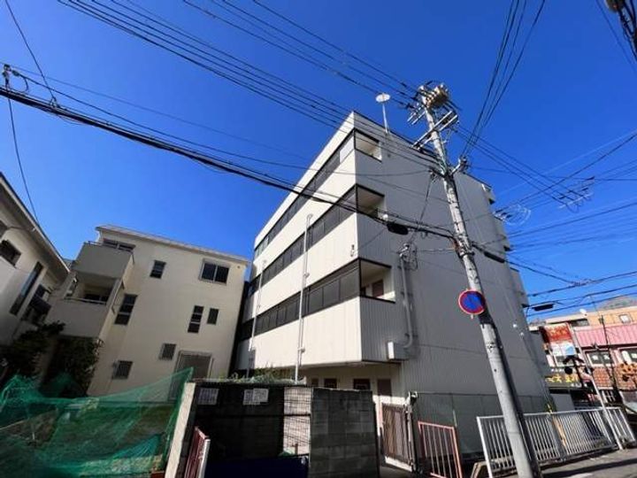 荻野マンションの外観