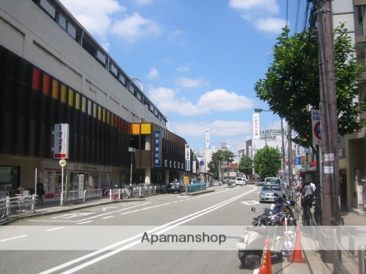 セントラル第2東園田201の周辺