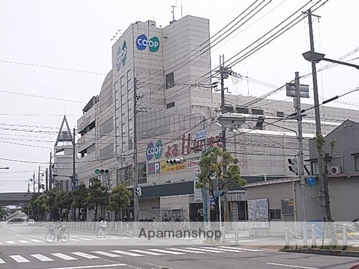 セントラル第2東園田201の周辺