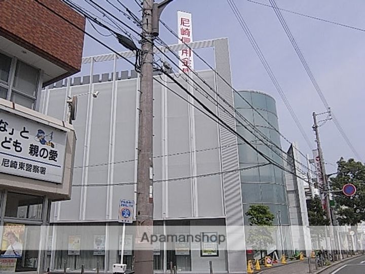 セントラル第2東園田201の周辺
