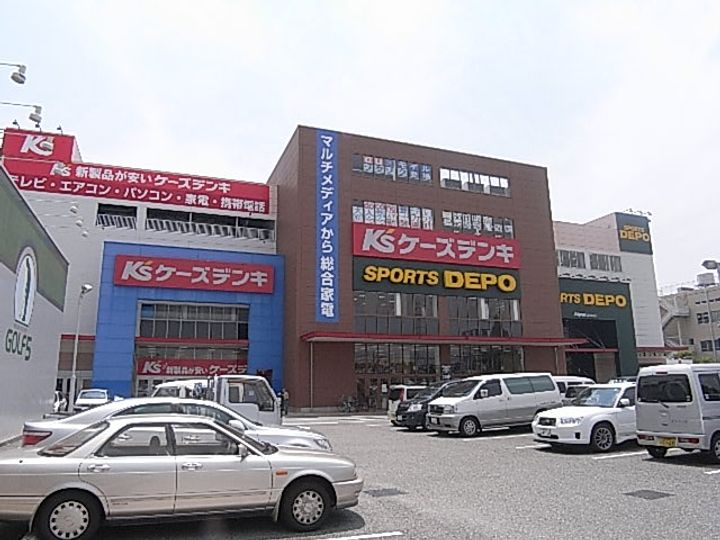 ジョイフル南塚口2号館の周辺