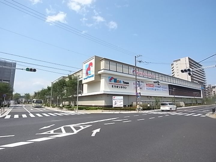 ジョイフル南塚口2号館の周辺