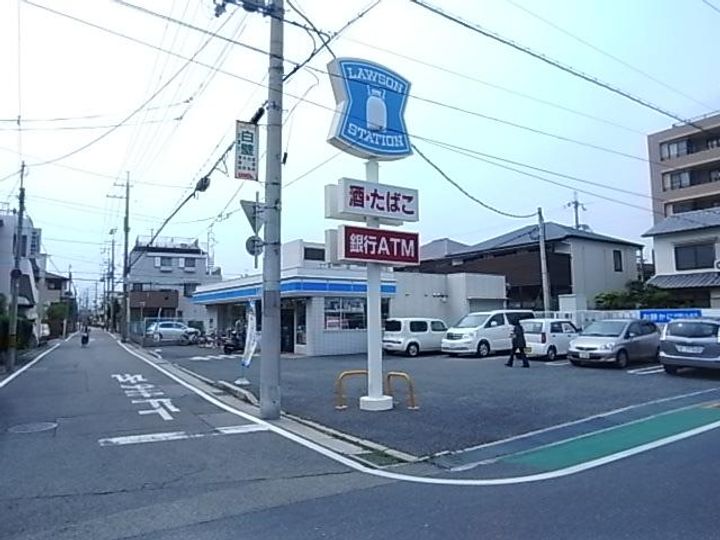ジョイフル南塚口2号館の周辺