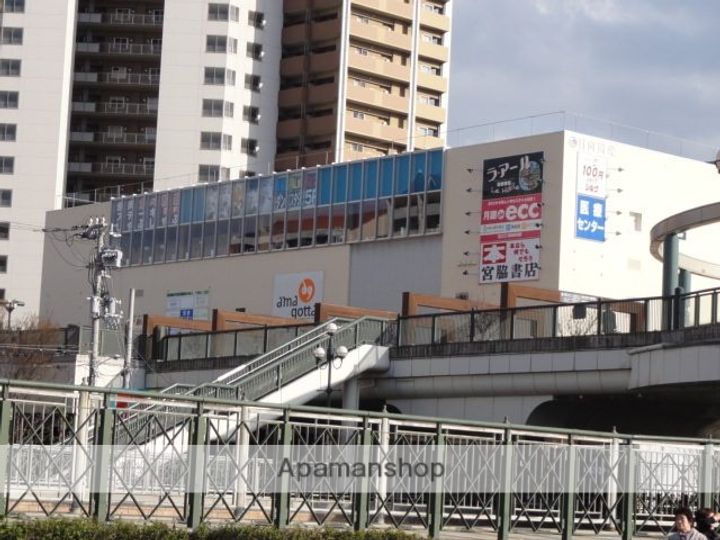 MY尼崎の周辺