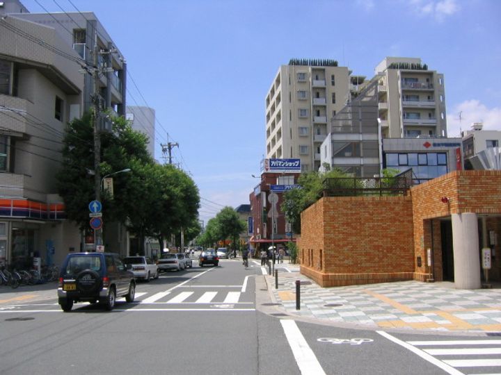 花みずき105の周辺