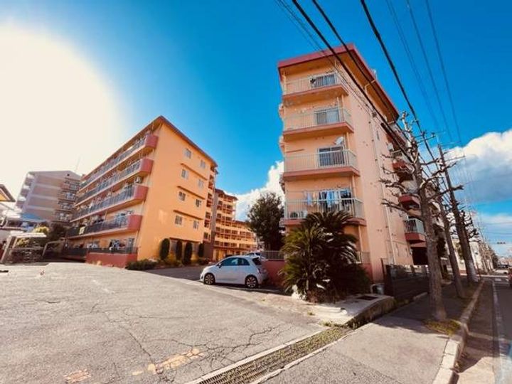 ラムール武庫之荘壱番館405の外観