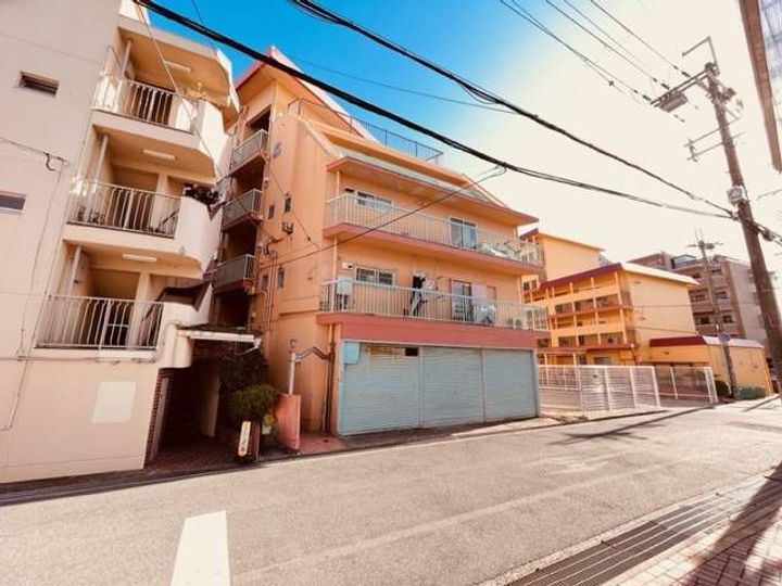 ラムール武庫之荘壱番館405の外観