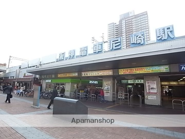 シエテ神田北マンションの周辺