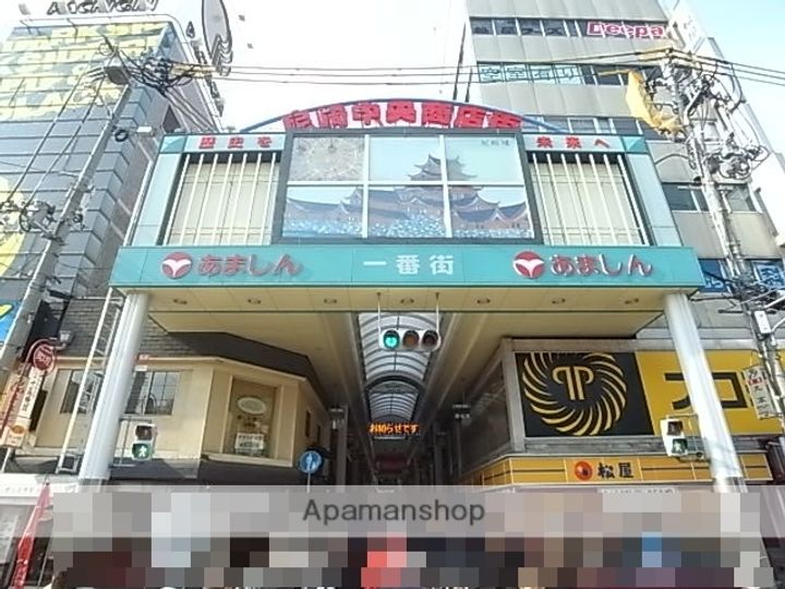 シエテ神田北マンションの周辺