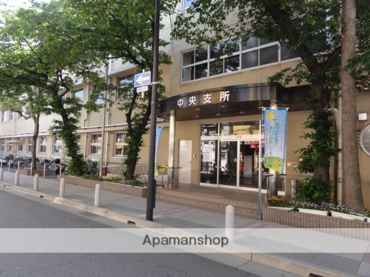 シエテ神田北マンションの周辺