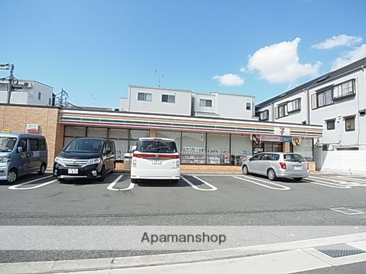 シエテ神田北マンションの周辺