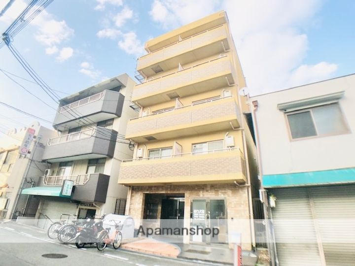 シエテ神田北マンションの外観