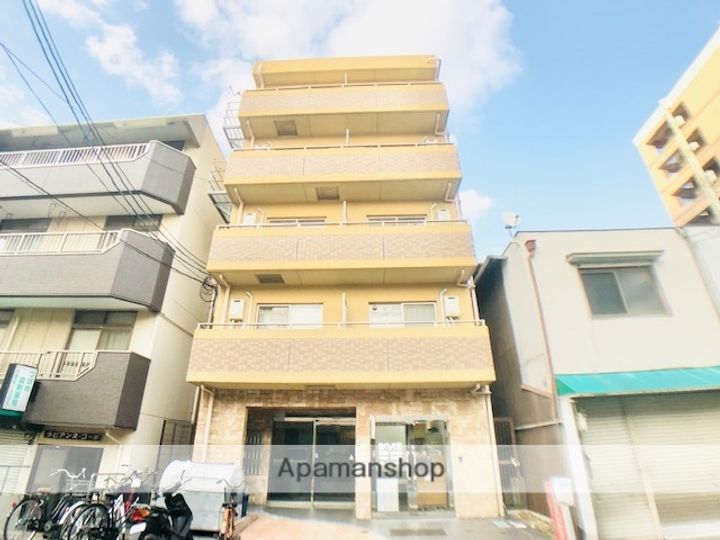 シエテ神田北マンションの外観