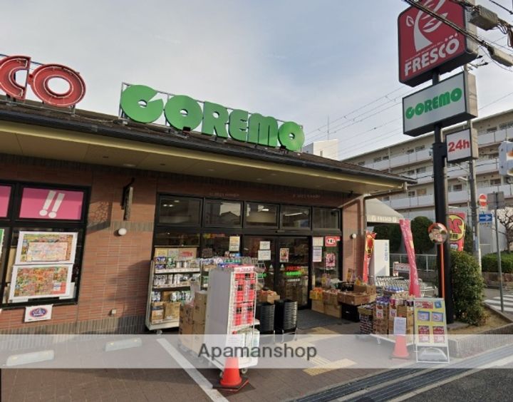 シエテ神田北マンションの周辺