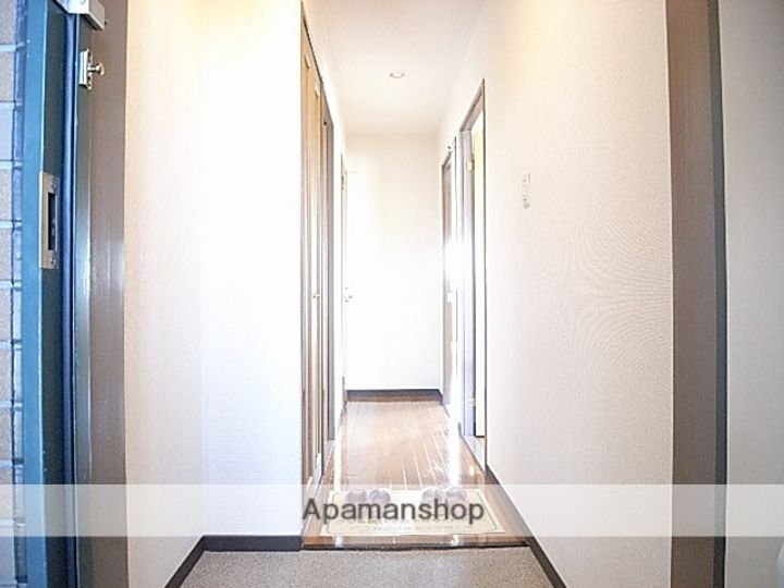 プランドールYAHEIの玄関