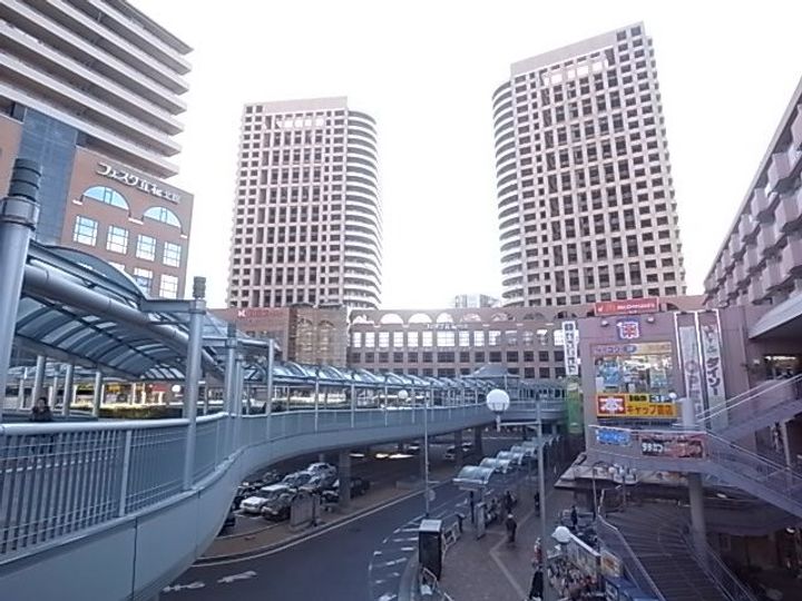 東豊ハイツ南七松の周辺