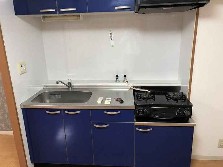 ミスターK北武庫之荘405のキッチン