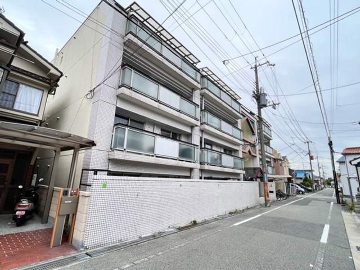 ミスターK北武庫之荘405の外観