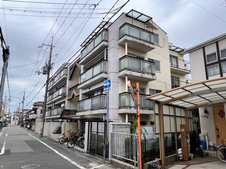 ミスターK北武庫之荘405の外観