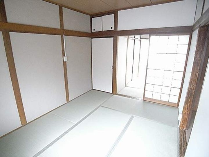 西中コーポ東203の居間