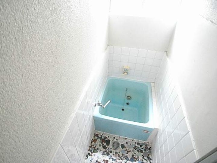 西中コーポ東203の風呂