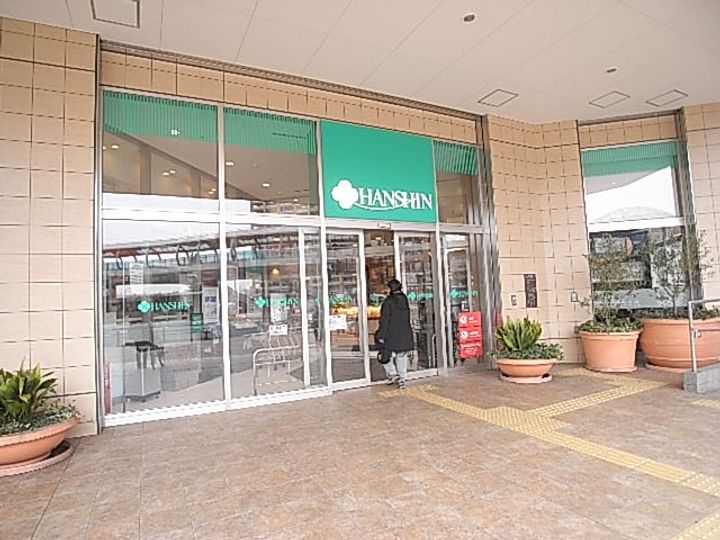 西中コーポ東203の周辺