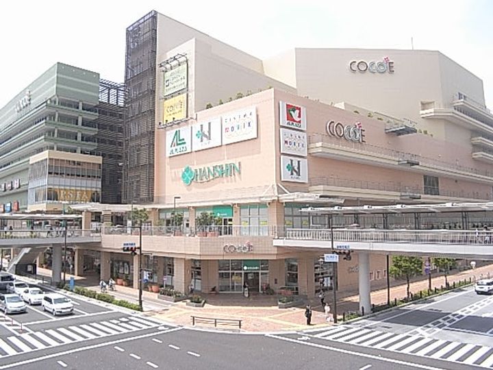 西中コーポ東203の周辺