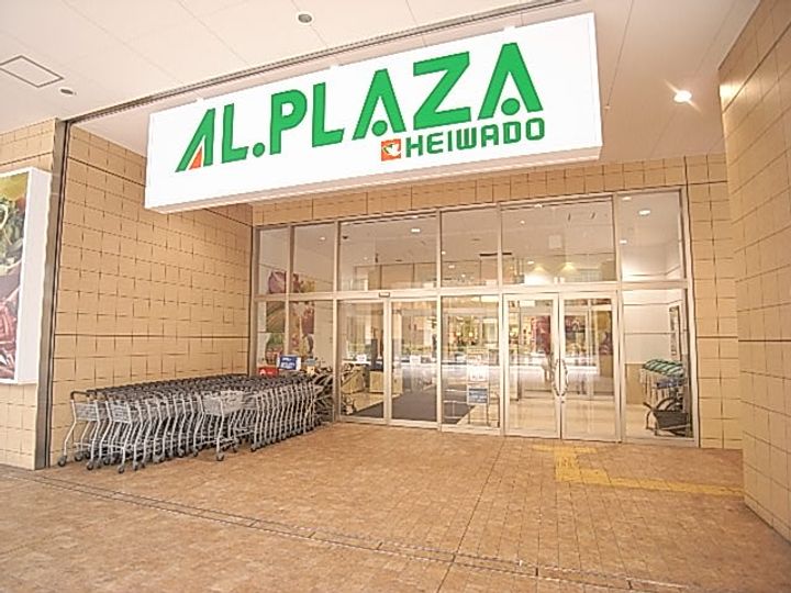 西中コーポ東203の周辺