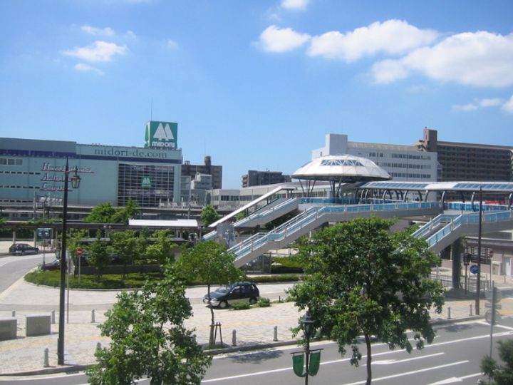 西中コーポ東203の周辺