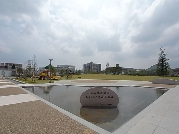 西中コーポ東203の周辺