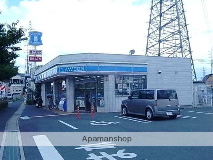 リバーハイツ西昆陽1106の周辺